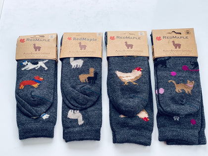 Alpaca Socks