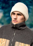 Men's Double Knit English Alpaca Hat