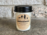 Hand Poured Soy Candle 6oz