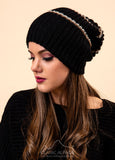 Ribbed Alpaca Beanie Hat