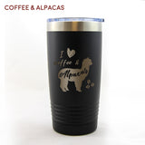 20oz Insulated Alpaca Tumbler