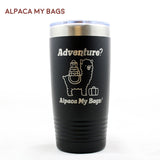 20oz Insulated Alpaca Tumbler