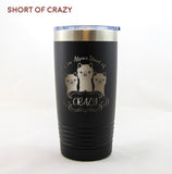 20oz Insulated Alpaca Tumbler