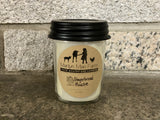 Hand Poured Soy Candle 6oz