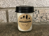 Hand Poured Soy Candle 6oz