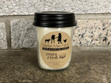 Hand Poured Soy Candle 6oz