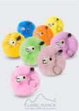 Baby Alapca Keychain 4 Inch