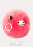 Baby Alapca Keychain 4 Inch