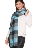 Woven & Brushed Buffalo Baby Alpaca Scarf