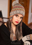 Ilave Alpaca Hat and Mittens Set