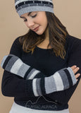 Justin Striped Gloves