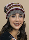 Justin Striped Alpaca Hat