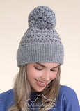 Snowfall Brushed Alpaca Hat