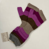 Justin Striped Gloves