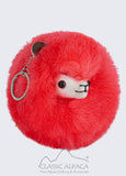 Baby Alapca Keychain 4 Inch