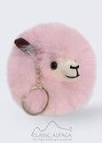 Baby Alapca Keychain 4 Inch