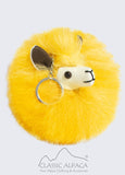 Baby Alapca Keychain 4 Inch