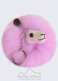 Baby Alapca Keychain 4 Inch