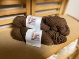 Yarn (Brown)- Jupiter 4oz 3ply Double-knit