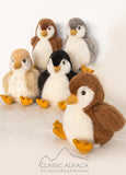 Baby Alpaca Fur Penguin