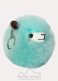Baby Alapca Keychain 4 Inch