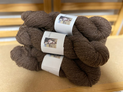 Yarn (Rose Gray)- Electra 4oz 3ply Double-knit