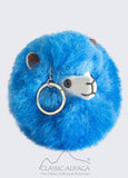 Baby Alapca Keychain 4 Inch