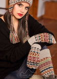 Ilave Alpaca Hat and Mittens Set