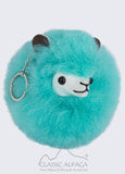 Baby Alapca Keychain 4 Inch