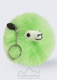 Baby Alapca Keychain 4 Inch