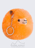 Baby Alapca Keychain 4 Inch
