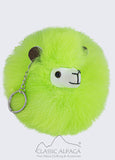 Baby Alapca Keychain 4 Inch