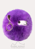 Baby Alapca Keychain 4 Inch