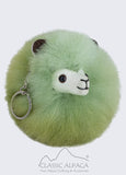 Baby Alapca Keychain 4 Inch