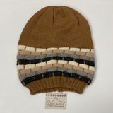 Justin Striped Alpaca Hat