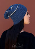 Ribbed Alpaca Beanie Hat