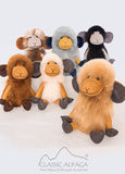 Baby Alpaca Fur Sheep
