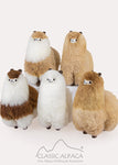 Standing Alpaca Stuffed Animal