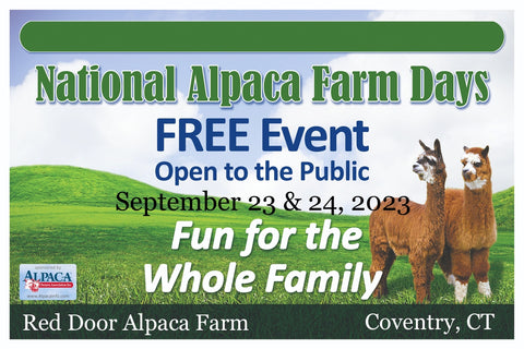 National Alpaca Farm Days Tour