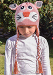 Kids Alpaca Cat Hat