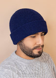 Men's Double Knit English Alpaca Hat