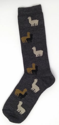 Alpaca Herd Sock