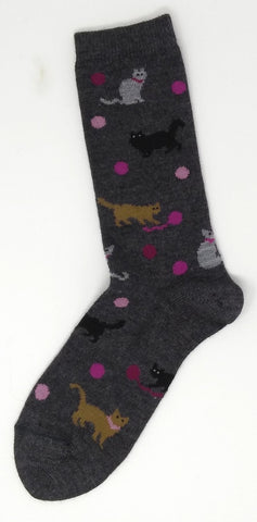 Alpaca Cat Sock