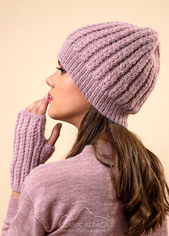 Aubrey Alpaca Knit Hat