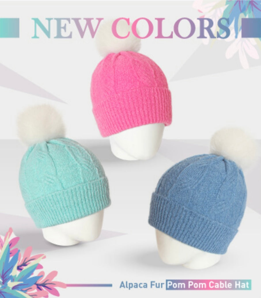 GANG OF KIDS - Fairy Hat Alpaca & Silk Creme |