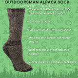 Outdoorsman Sock