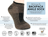Backpaca Ankle Sock