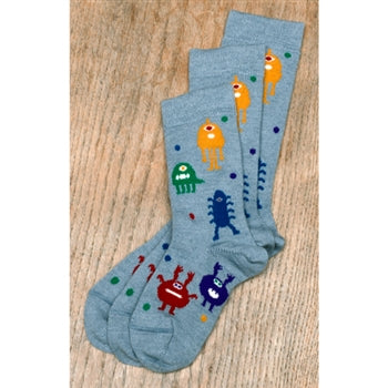 Kids Alpaca Monster Sock