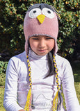 Kids Alpaca Owl Hat