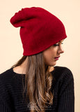 Reversible Alpaca Beanie Hat